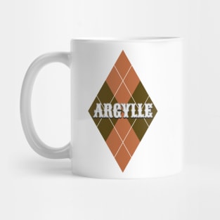 Henry Cavill as Argylle action movie 2024 graphic design Mug